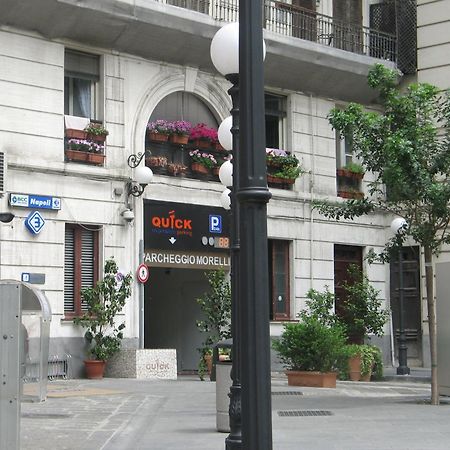 Bed Morelli 49 , Chiaia Nápoles Exterior foto